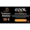 Darčekový poukaz 30€