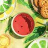 Keramická miska Sun & Fruit melón 330 ml – melónová miska v letnom stolovaní, top pohľad