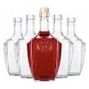 sklenene-flase-s-reliefnym-emblemom-a-korkom-5x-500-ml-na-liker-palenku-a-sirup-cooldesign