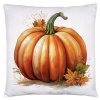 Jesenná obliečka na vankúš 40×40 – výber z 5 motívov s tekvicami a lístím