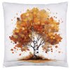 Jesenná obliečka na vankúš 40×40 – Strom v jesenných farbách, 5 vzorov
