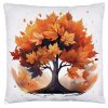 Jesenná obliečka na vankúš 40×40 – Strom v jesenných farbách, 5 vzorov