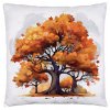 Jesenná obliečka na vankúš 40×40 – Strom v jesenných farbách, 5 vzorov