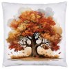 Jesenná obliečka na vankúš 40×40 – Strom v jesenných farbách, 5 vzorov