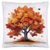 Jesenná obliečka na vankúš 40×40 – Strom v jesenných farbách, 5 vzorov