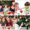 Adventný kalendár pre deti s hračkami – senzorické a antistresové hračky na hranie a zdobenie stromčeka