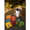 Adventný kalendár s čajom Acorus – šálka čaju a 8 rôznych ovocných príchutí