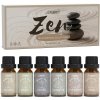 Zen éterické oleje 6 × 10 ml – prírodné vône čajov, cruelty free, bez parabénov