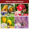 Sada na výrobu sviečok Flowers – esenciálne oleje bergamot, ruža, citrón a levanduľa