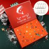 Otvorený adventný kalendár pre rybárov Fishing Joy – 24-dňový box s rybárskymi háčikmi a prekvapeniami v sviatočnom balení