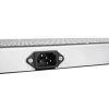 Detail napájacieho konektora LED panelu 225 diód – 36 W grow svetlo