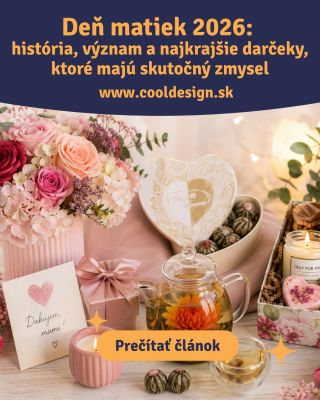 💛🌸 Deň matiek nie je o veľkých darčekoch… ale o malých momentoch, ktoré majú veľký význam. O objatí, o spoločnom čaji, o...