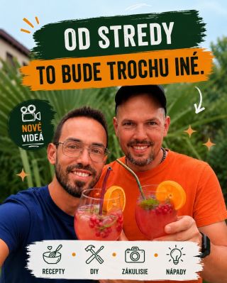 Tak dobre… od stredy štartujeme na COOL Design trochu inú jazdu. 😄🧡 Menej dokonalých obrázkov, viac života okolo nás....