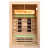 1221 2 infrasauna prowell z2 hemlock premium line