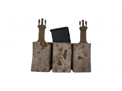 ESSTAC 5.56 Triple Midlength Daeodon Front Panel Marshal Desert  +