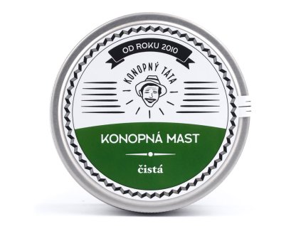 Konopny Tata konopna mast cista 200ml 1
