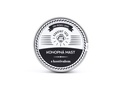 Konopny Tata konopna mast kostival 80ml 1