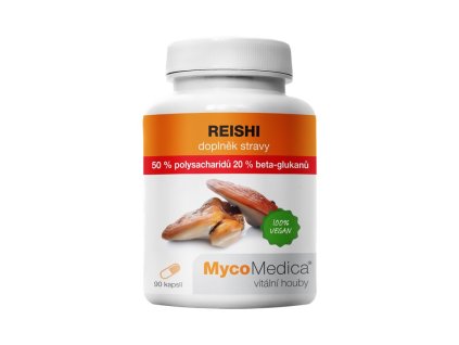 MycoMedica Reishi 50% 90 kapsúl