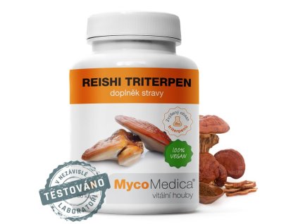 Reishi Triterpen extrakt 90 kapsúl