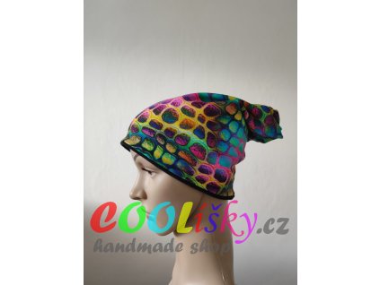 Homeless čepice barevná