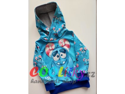 Mikina příšera (110-116)