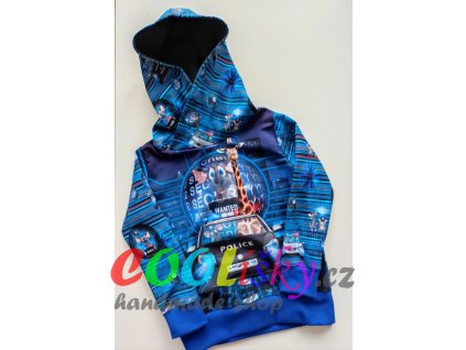 Mikina policie(122-128)