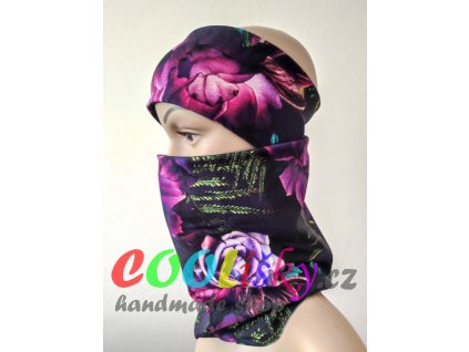 Multifunkční tunel kvítka