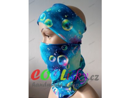 Multifunkční tunel bubliny