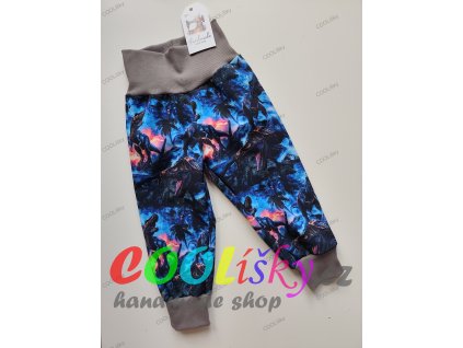 Softshellové kalhoty dino