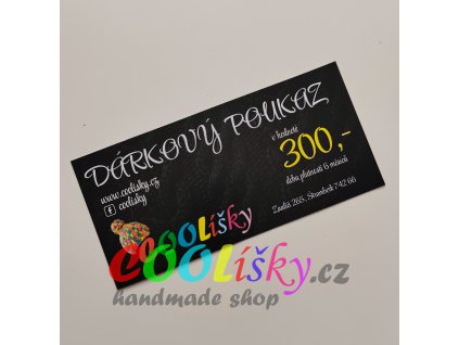 Poukaz 300,-