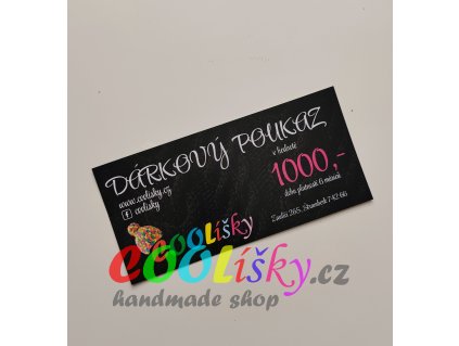 Poukaz 1000,-