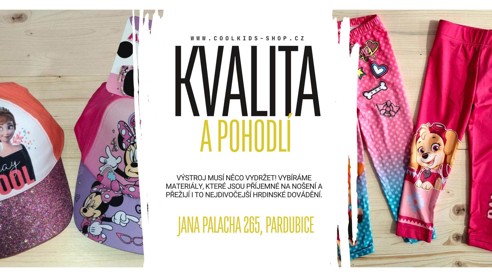 Kvalita a pohodlí