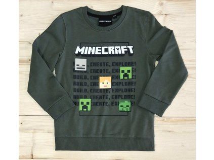 Mikina Minecraft