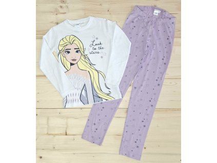 Pyžamo Frozen Elsa