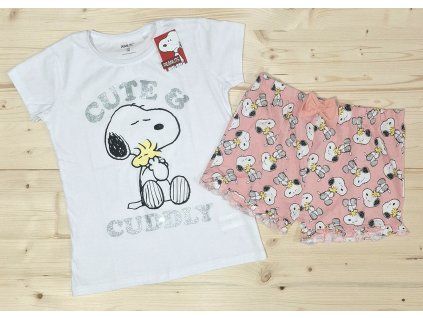 Letní pyžamo Snoopy