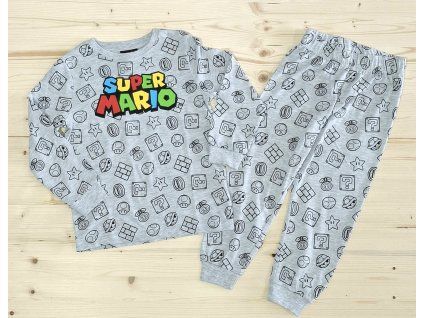 Pyžamo Super Mario
