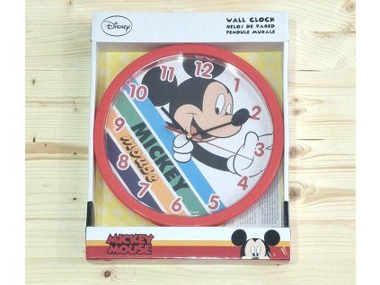 Nástěnné hodiny Mickey Mouse