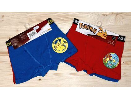 Chlapecké boxerky Pokémon 2 pack