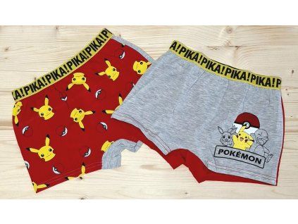 Chlapecké boxerky Pokémon 2 pack