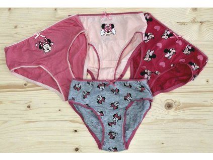 Dívčí kalhotky Minnie 4 pack