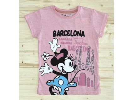 Tričko Minnie velikost 110