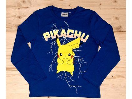 Triko Pokémon modré velikost 138