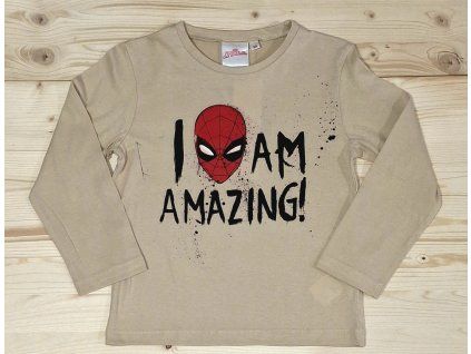 Triko Spiderman velikost 116