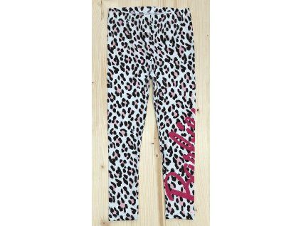 Legíny Barbie  leopardí vzor
