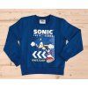 Mikina Sonic modrá