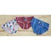 Dívčí kalhotky Stitch 3pack velikost 104/110