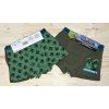 Chapecké boxerky Minecraft zelené 2pack