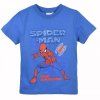 Tričko Spiderman sv. modré velikost 128