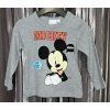 Triko Mickey kojenecké šedé