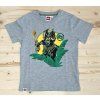 Tričko LEGO Ninjago šedé